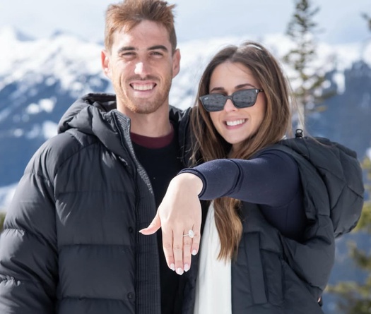 Federico Staksrud thông báo đính hôn trrước ngày tham dự Pickleblal Hangzhou Open