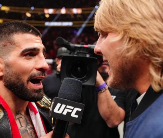 Ilia Topuria gửi thông điệp cho Paddy Pimblett sau khi UFC 324 công bố tranh đai tạm quyền