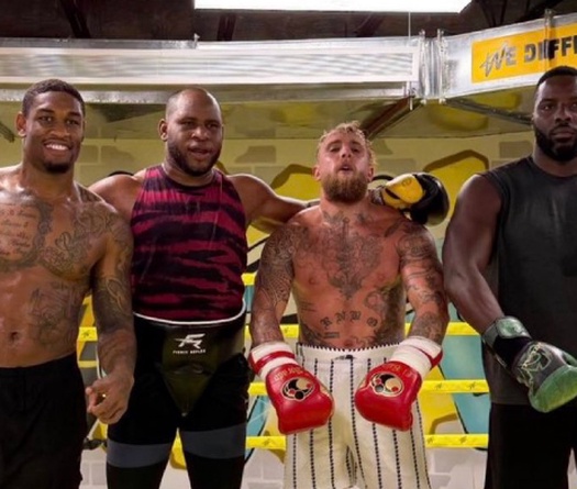 Jake Paul gom dàn “quái vật” sparring để chuẩn bị cho Anthony Joshua