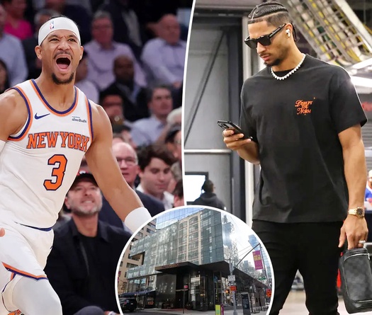 Cầu thủ NBA Josh Hart bị trộm trang sức trị giá 185.000 USD ngay tại New York