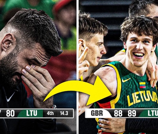 Huyền thoại NBA Reggie Miller ngả mũ thán phục "9 điểm trong 15 giây" của tay ném Lithuania