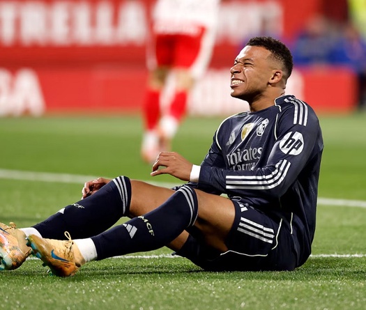 Bảng xếp hạng La Liga sau khi Real Madrid bị chia điểm
