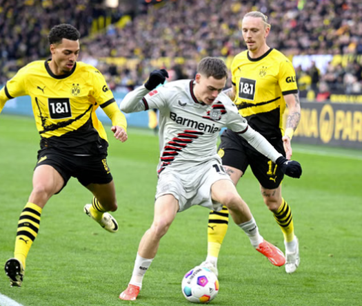 Nhận định, soi kèo Dortmund vs Leverkusen: Cuộc tái đấu hấp dẫn