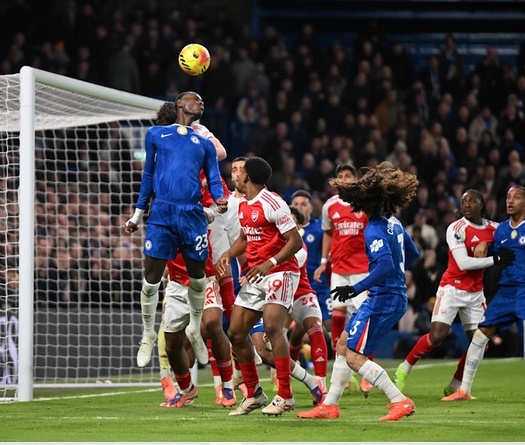 Arsenal vẫn được siêu máy tính đánh giá cao nhất dù hoà Chelsea