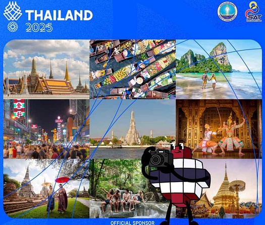 SEA Games 2025 và Para Games 13 tạo ra dòng tiền khổng lồ cho Thái Lan