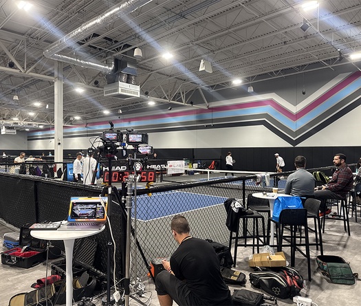 4 tay vợt phong trào thiết lập kỷ lục Guinness mới về thời gian chơi pickleball