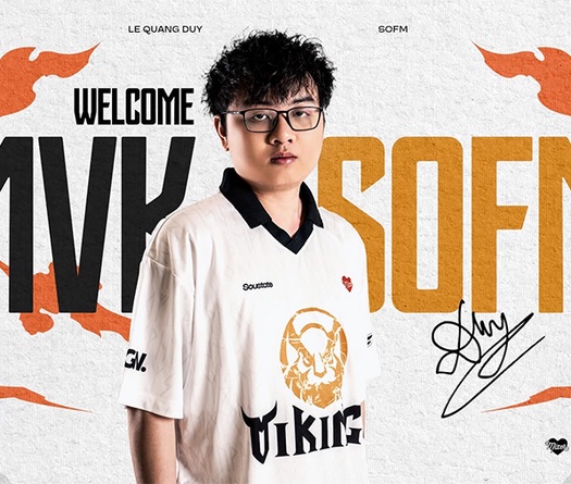Đội hình MVKE 2026: SofM trở lại trong vai trò mới