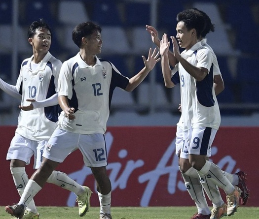 U17 Thái Lan thoát hiểm ngoạn mục, đoạt vé dự VCK U17 châu Á 2026