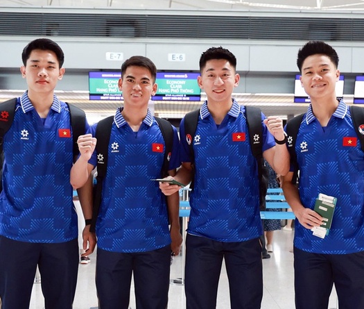 U22 Việt Nam lên đường sang Thái Lan: Quyết tâm chinh phục tấm HCV SEA Games 33