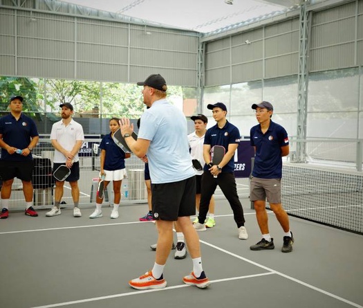 Chương trình huấn luyện pickleball tinh hoa UPA Trailblazers Mùa 2 chính thức khởi động