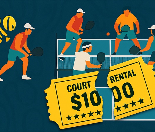 Xé vé pickleball là gì? Chiêu tiết kiệm hay cái bẫy khiến người chơi “rách ví”?