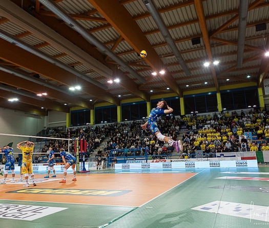 Porto Viro trở lại sân nhà — derby A2 sục sôi tại Palaprata