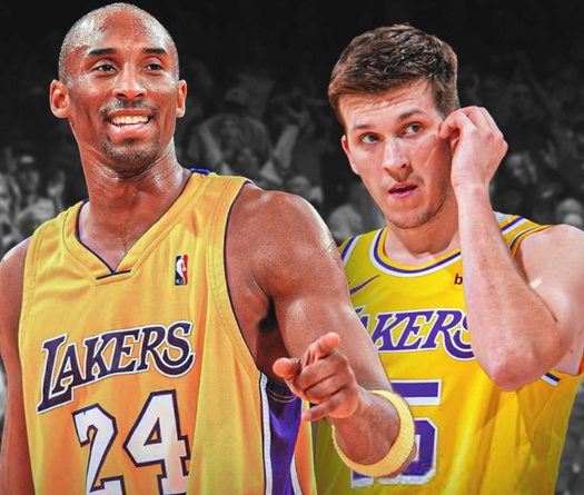 Thống kê gây sốc: Austin Reaves ghi điểm tốt hơn Kobe Bryant ở mùa giải thứ 5 trong sự nghiệp