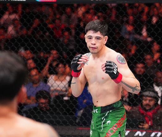 Brandon Moreno tự tin giành cơ hội tranh đai nếu thắng ở UFC 323