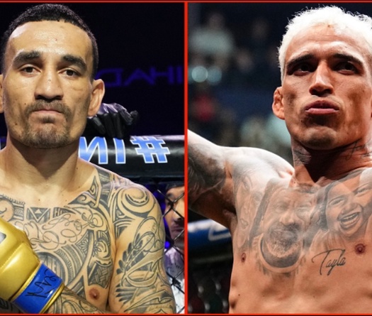 Charles Oliveira hé lộ thời điểm tái đấu Max Holloway tranh đai BMF