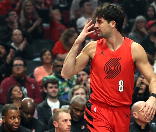 Cầu thủ Isreal đi vào lịch sử NBA: Deni Avdija lập cột mốc triple-double hiếm có với Blazers