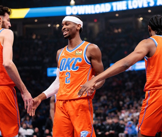 Khởi đầu 20-1 lịch sử: Oklahoma City Thunder trên đường phá vỡ mọi kỷ lục NBA