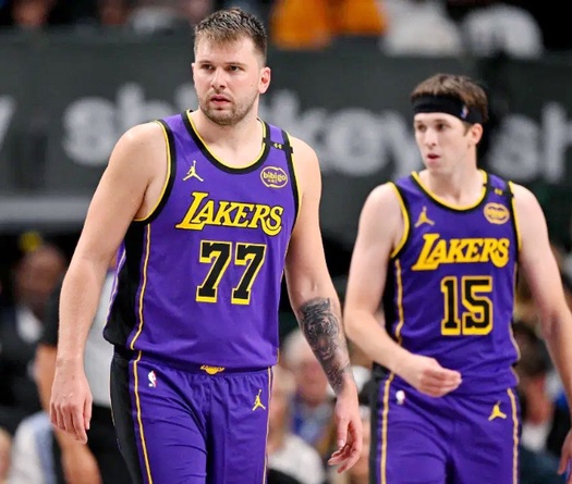 Thống kê hủy diệt: Luka Doncic và Austin Reaves là cặp đôi hậu vệ số 1 NBA hiện tại