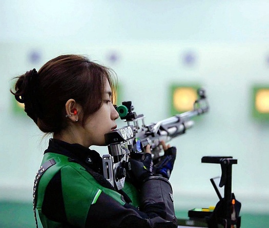 Profile xạ thủ Lê Thị Mộng Tuyền môn bắn súng