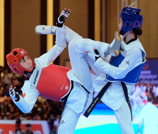 Profile vận động viên Taekwondo Trương Thị Kim Tuyền