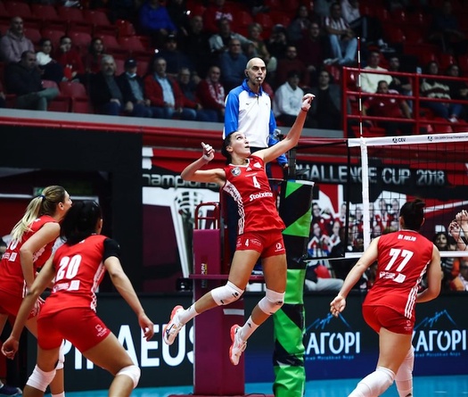 Olympiacos — Đêm ngược dòng ngoạn mục