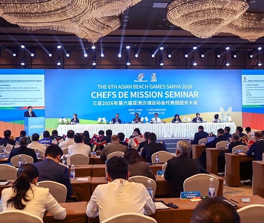 "Kích hoạt" đường đến Đại hội Thể thao bãi biển châu Á 2026