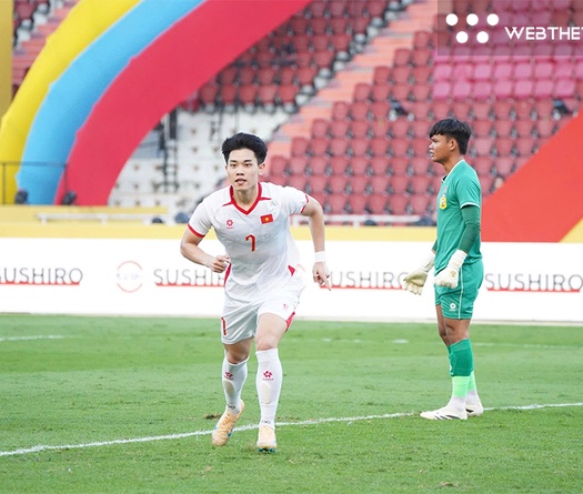 Kết quả U22 Việt Nam 2-1 U22 Lào: Chiến thắng nhọc nhằn!