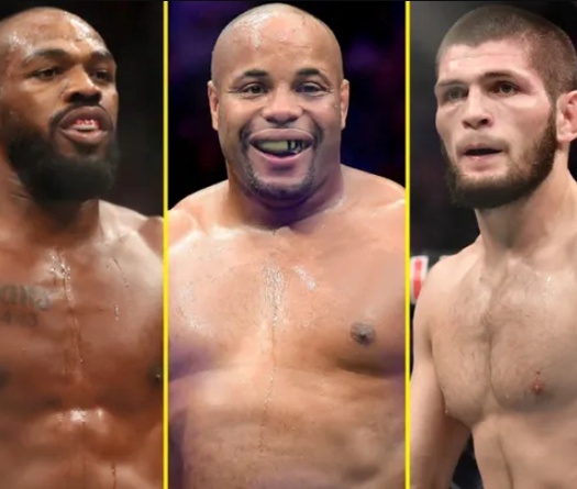 Jon Jones lôi Khabib vào cuộc khẩu chiến mới với Daniel Cormier