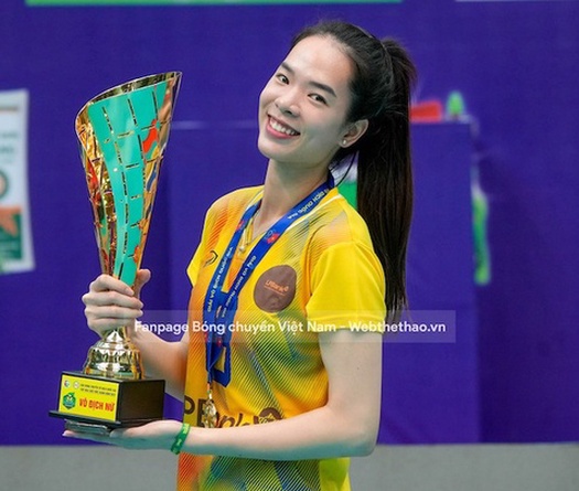 Profile VĐV Lê Thanh Thuý môn bóng chuyền