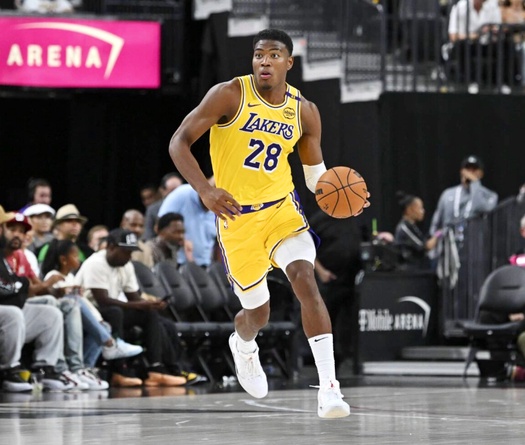 Rui Hachimura phân trần về trận đấu 0 điểm cho LA Lakers: "Tôi không có bóng để chơi"