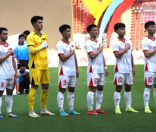 BTC SEA Games 33 xin lỗi vì sự cố quốc ca trong trận U22 Việt Nam vs U22 Lào