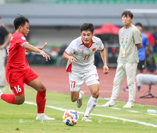 Xem trực tiếp U22 Việt Nam vs U22 Lào SEA Games 33 ở đâu? kênh nào?