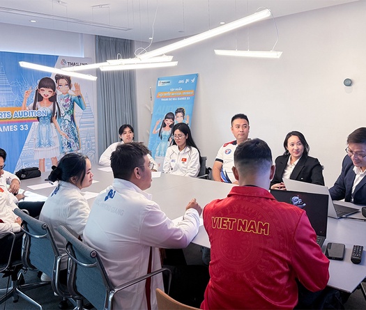 Lộ diện những đối thủ của Auditon Esports Việt Nam tại SEA Games 33