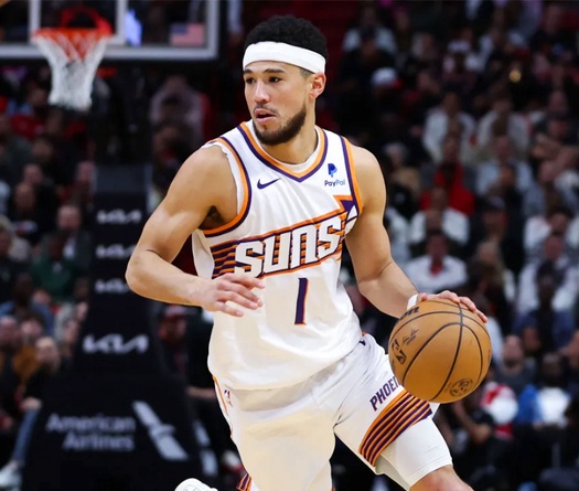 Lời nguyền tháng 12: Devin Booker lại chấn thương háng, nghỉ thi đấu để đánh giá lại sau 1 tuần