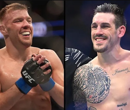 Dricus du Plessis sẵn sàng “đập nát ” Brendan Allen để trở lại tranh đai