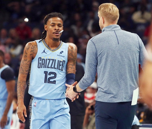 Ja Morant mất giá thê thảm: Hợp đồng lớn nhưng phong độ kém và thái độ "phiền toái"