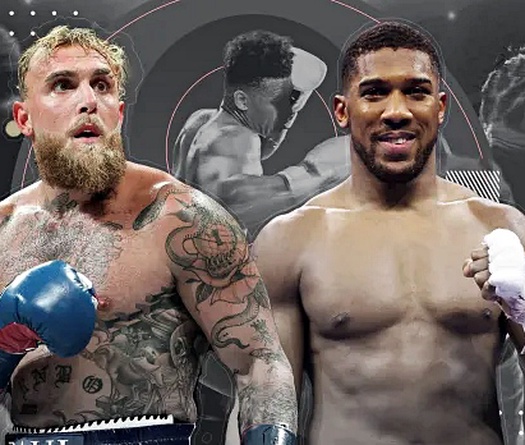 Nghi vấn thỏa thuận ngầm giữa Anthony Joshua và Jake Paul: Chuyên gia lo ngại “gà nhà YouTube” bị đánh gãy hàm