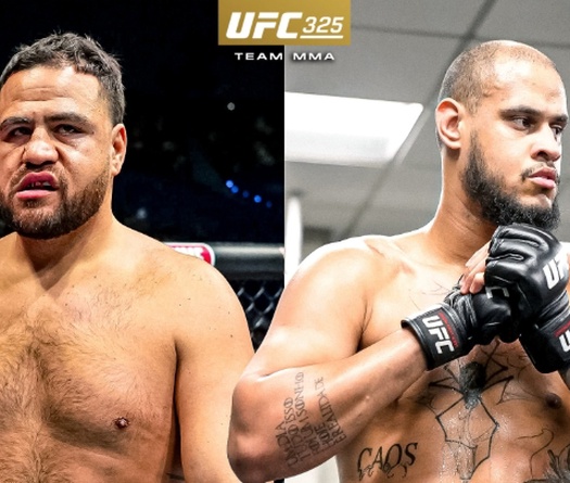 Tai Tuivasa tái xuất tại UFC 325, đối đầu “quái vật knockout” Tallison Teixeira