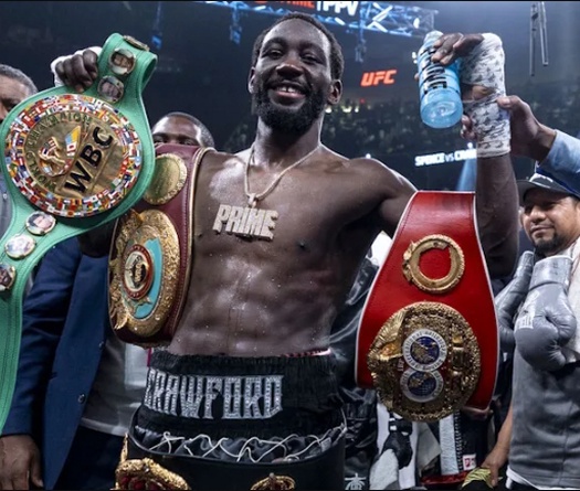 Terence Crawford nổi giận vì bị WBC tước đai: “Mang cái đai đi luôn, tôi không cần”