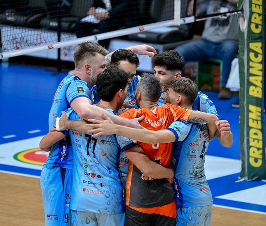 Milano áp đảo, Cuneo gục ngã sau trận đấu đầy áp lực