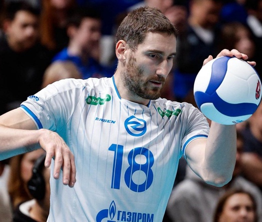 Zenit Kazan lội ngược dòng nghẹt thở để vượt qua Dynamo-LO sau 5 set căng thẳng