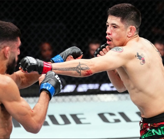 Brandon Moreno quyết trở lại đỉnh cao bằng màn đối đầu Tatsuro Taira ở UFC 323