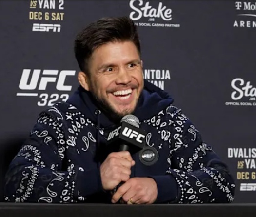 Henry Cejudo khẳng định UFC 323 sẽ là trận chia tay sàn đấu thật sự