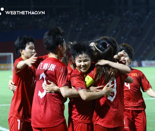 Kết quả bóng đá nữ SEA Games 33 hôm nay mới nhất