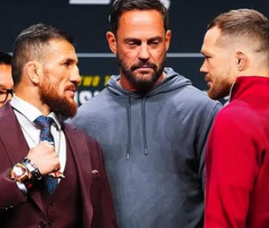 Merab Dvalishvili yêu cầu Petr Yan “ngừng viện cớ” trước tái đấu tại UFC 323