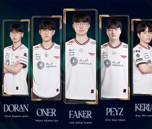 Faker và toàn bộ đội hình T1 chính thức đến Việt Nam vào tháng 12/2025