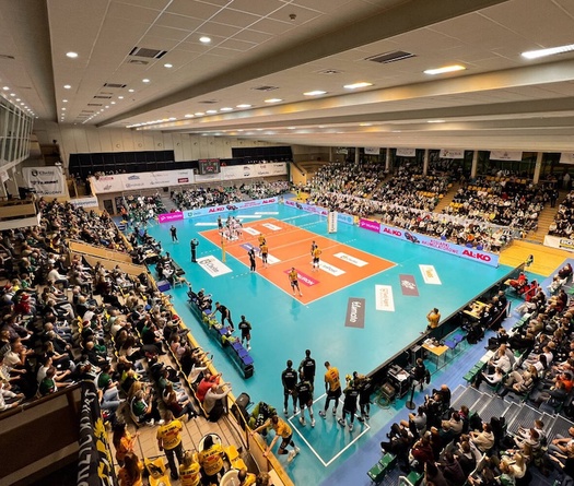 Energa Trefl Gdańsk thị uy sức mạnh, quét sạch InPost ChKS Chełm