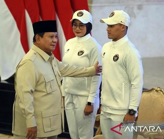 Indonesia tăng gấp đôi tiền thưởng HCV SEA Games 2025