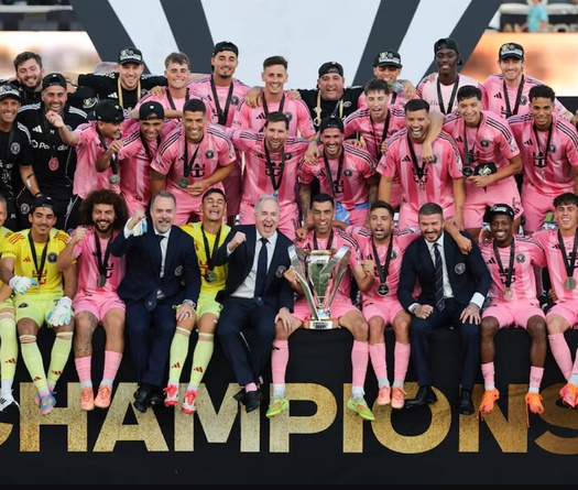 Inter Miami của Messi đánh bại Vancouver Whitecaps để giành chức vô địch MLS đầu tiên