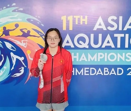 Profile VĐV Nguyễn Khả Nhi môn bơi